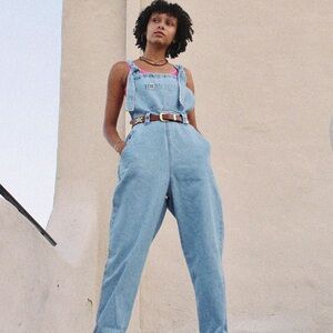 NWT Lucy and Yak Easton Dungaree Overalls